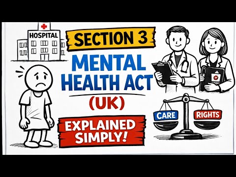 SECTION 3 OF THE MENTAL HEALTH ACT UK
