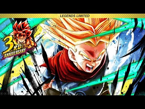 When Will The Part 2 Part 3 3rd Anniversary Characters Come To Dragon Ball Legends Youtube