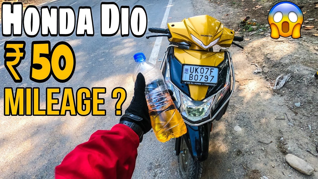 Honda Dio Detailed Ride Review | Reason To Buy Honda Dio In 2023 ...