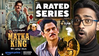 Matka King Full Webseries Review Hindi Review Gambling Crime Watch Elbido