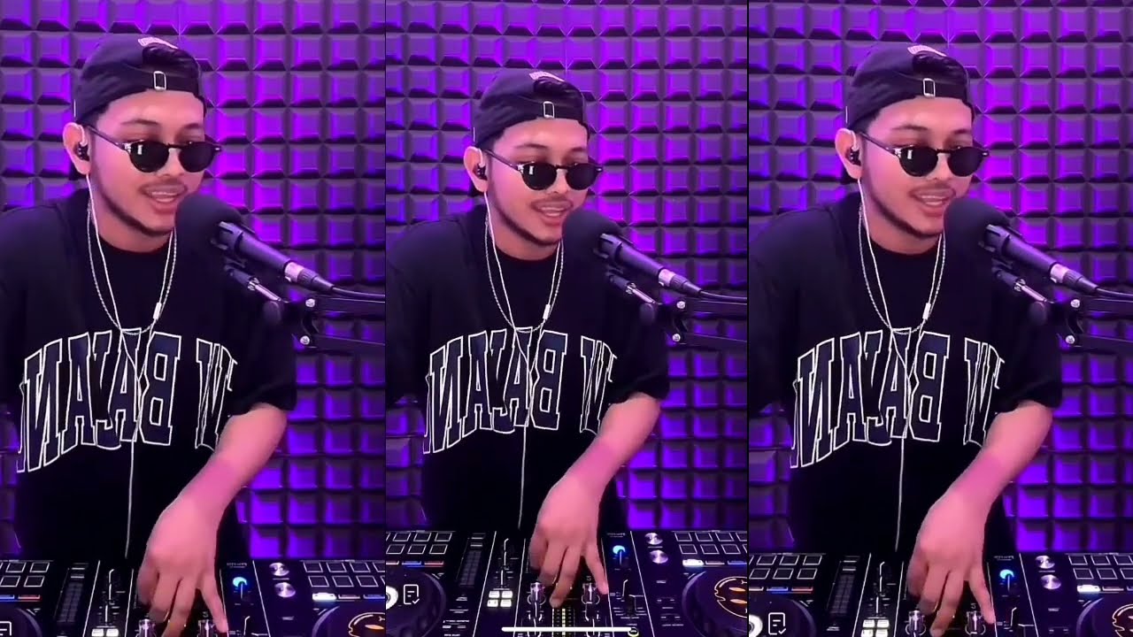 DJ CHRIS M2000 - REKAMAN VVIP AMRY SAKARUANG BOREH