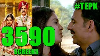 Toilet ek prem katha final screen count