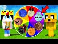 ¡LA RULETA de PLANETAS en MINECRAFT! 🎯🚀🌎 PASAMOS de PLANETA NOOB A PRO 😂