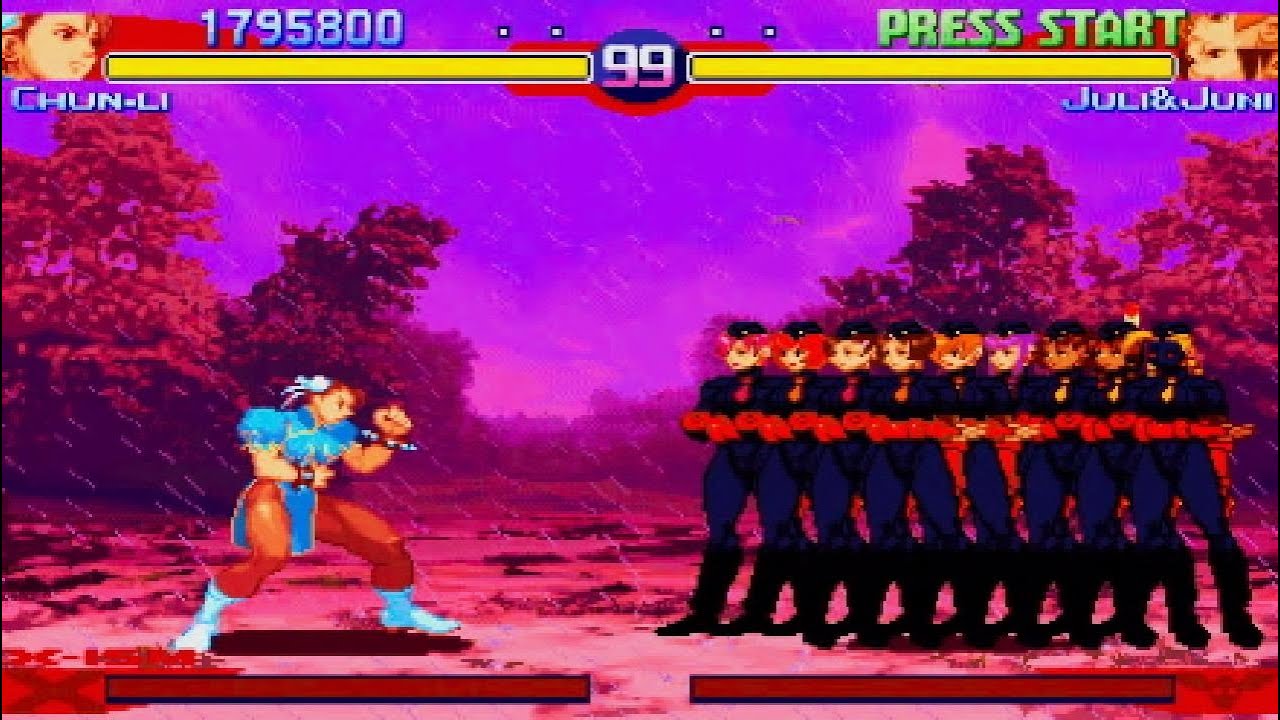 Street Fighter Alpha 3 - (Arcade) - Chun Li - (Japanese Version) - YouTube