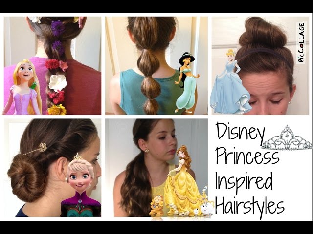 Vivian Wong — Disney Princess' Hairstyles | Colouring...