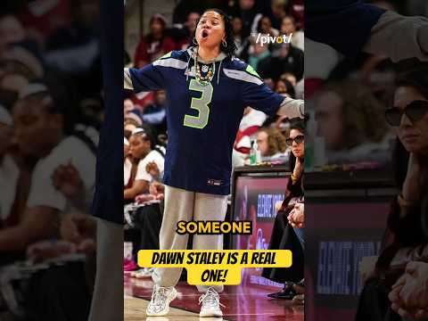 Despite being an Eagles fan, Dawn Staley supports Nick Emmanwori during Super Bowl run!