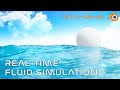 Real Time Fluid Simulation in Blender 2.9 EEVEE