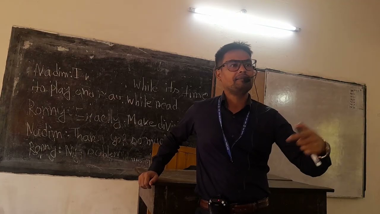 Practice English Grammar in class :06 [Changing Sentence ]