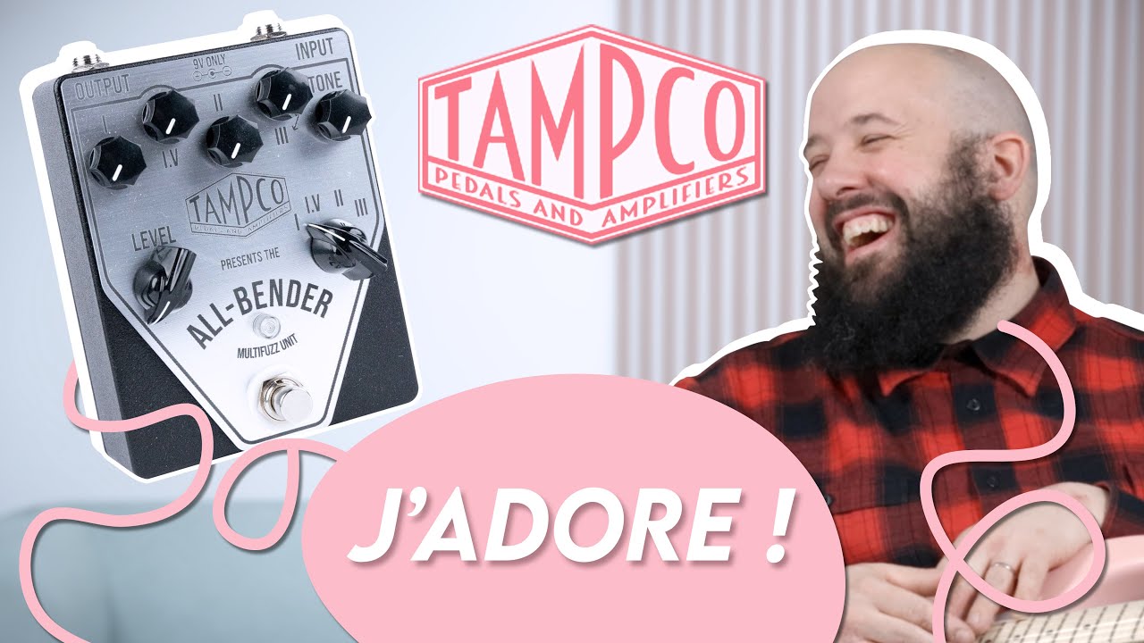 Guitar Pedal X - GPX Blog - Rodolphe Puccio's Tampco Unleashes the