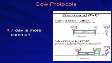 Bruce Carpenter - Cattle Reproduction - Estrus Detection and Sync Lecture - D