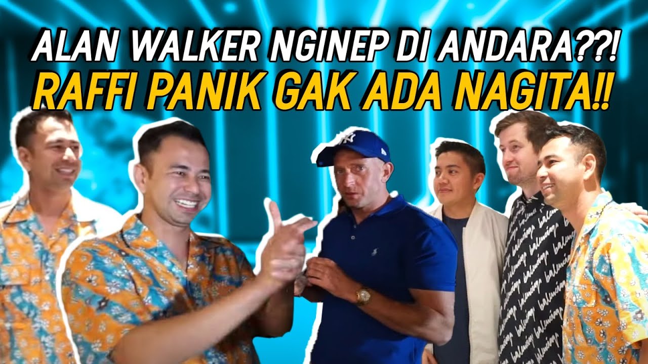 MIMPI APA!! TIBA2 ALAN WALKER DATENG KE ANDARA CUMA MAU NGAJAK RAFFI NAGITA BIKIN LAGU?!SEMUA KAGET!