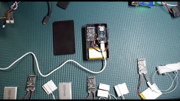 DEMO & Installation -The Ultimate DIY Home Security System - ESP8266 (trigBoard) + 4G LTE Modem