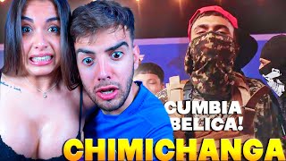REACCION a LA CHIMICHANGA - CUMBIA BELICA! - Yahir Saldivar