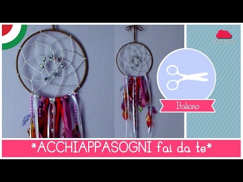 Video: Come realizzare un acchiappasogni con le tue mani