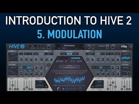 Introduction to Hive 2 - 5. Modulation