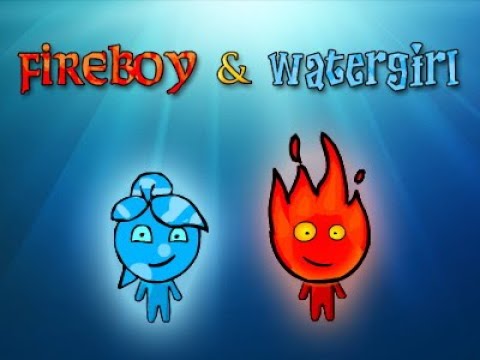 Fireboy And Watergirl [Level 4 FIRE TEMPLE] 