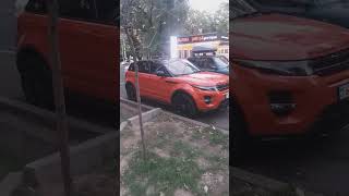 Range Rover. Автомобили в Алматы. Казахстан.