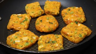 Suji Besan Snack | सूजी और बेसन का लाजवाब नाश्ता | Tasty & Healthy Sooji Besan Snacks