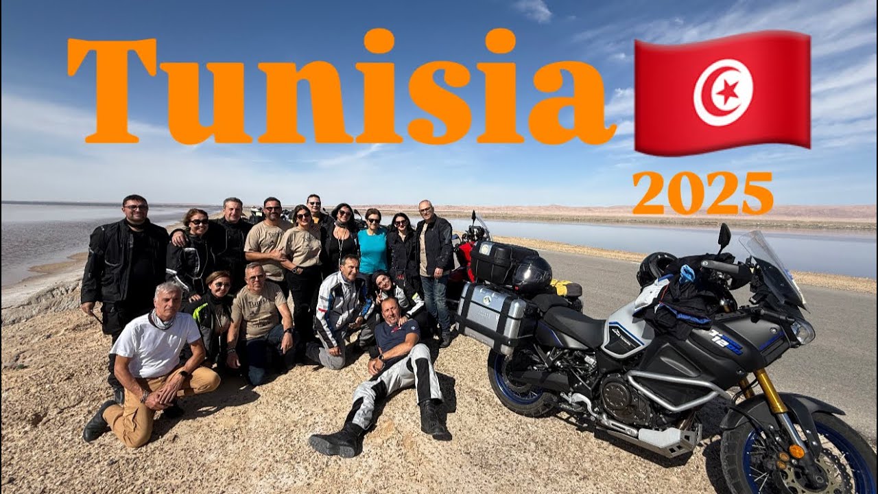 TOUR TUNISIA in moto 2025