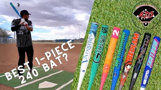 What's the best 240 1-Piece USSSA Slowpitch Bat | Average Dudes Slowpitch