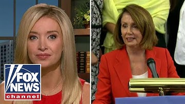Kayleigh McEnany: Pelosi is a 