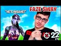 I SPECTATED FaZe Sway 1v1 a Fortnite PRO and was AMAZED... (best controller player)
