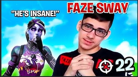 I SPECTATED FaZe Sway 1v1 a Fortnite PRO and was AMAZED... (best controller player)