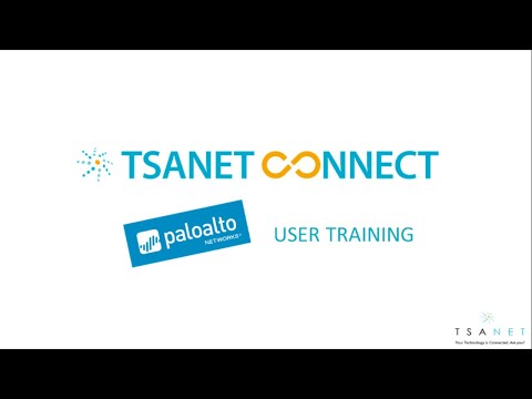 TSANet Connect - Palo Alto Networks Training