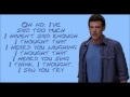 Glee  losing my religion lyrics