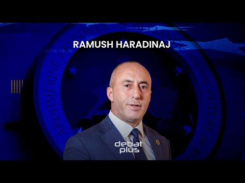 Debat Plus me Ermal Pandurin - RAMUSH HARADINAJ