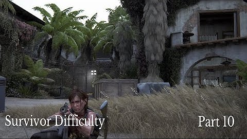 The Last of Us:Part 2|Survivor Difficulty|No Commentary|Part 10