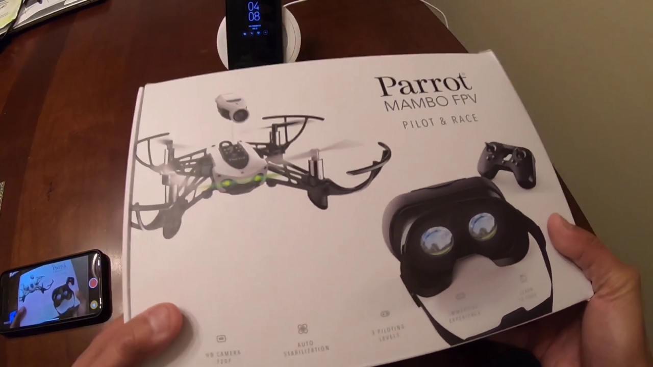 Parrot Mambo FPV Unboxing used product from Amazon!🤔 YouTube