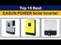 10 best easun power solar inverter 2022