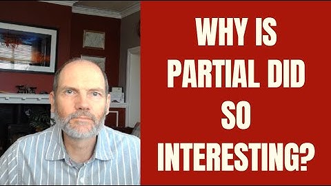 Why is Partial DID so Interesting?