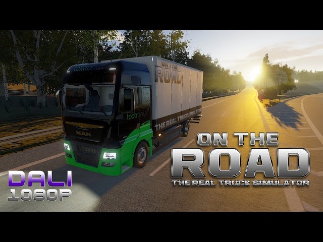 On the Road: Truck-Simulator [PC Games] • World of Games