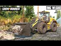 SnowRunner - RNG WL500 Wheel Loader Pushing Stones