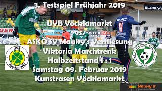 3. Testspiel 2019