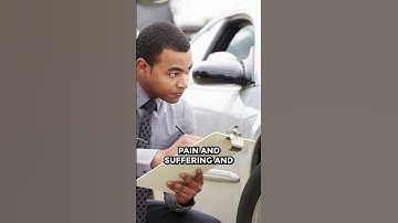How do insurance adjusters assess the value of a car accident settlement?