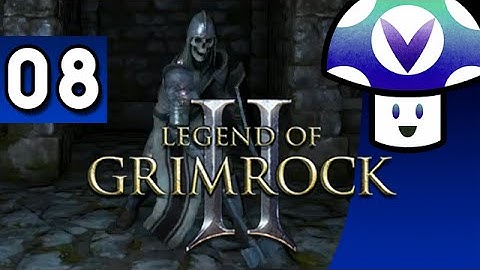 [Vinesauce] Vinny - Legend of Grimrock 2 (part 8) + Art!