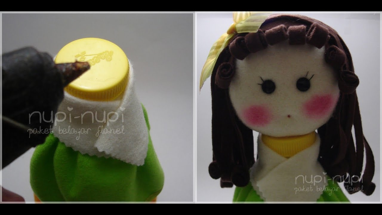 Membuat Boneka Dari Botol Bekas YouTube