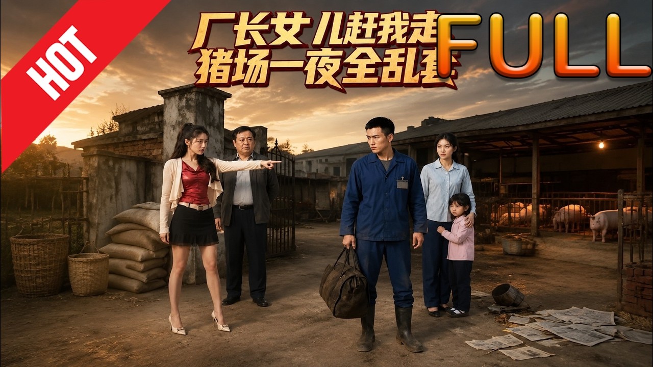 廠長女兒趕我走，豬場一夜全亂套