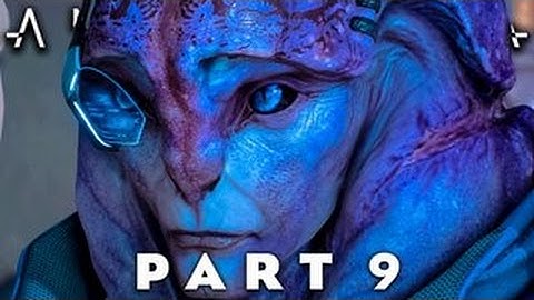 Mass Effect Andromeda walkthrough | part 9 meeting the angara
