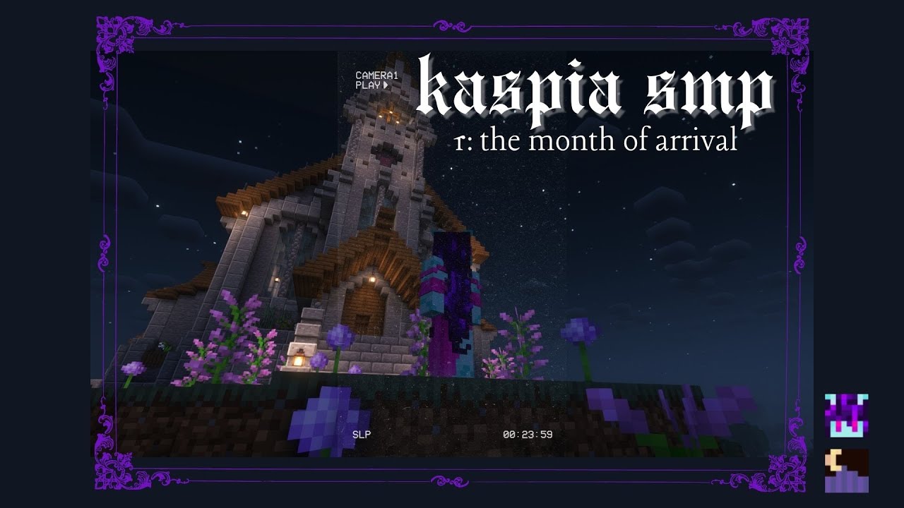 1: the month of arrival | kaspia smp lore