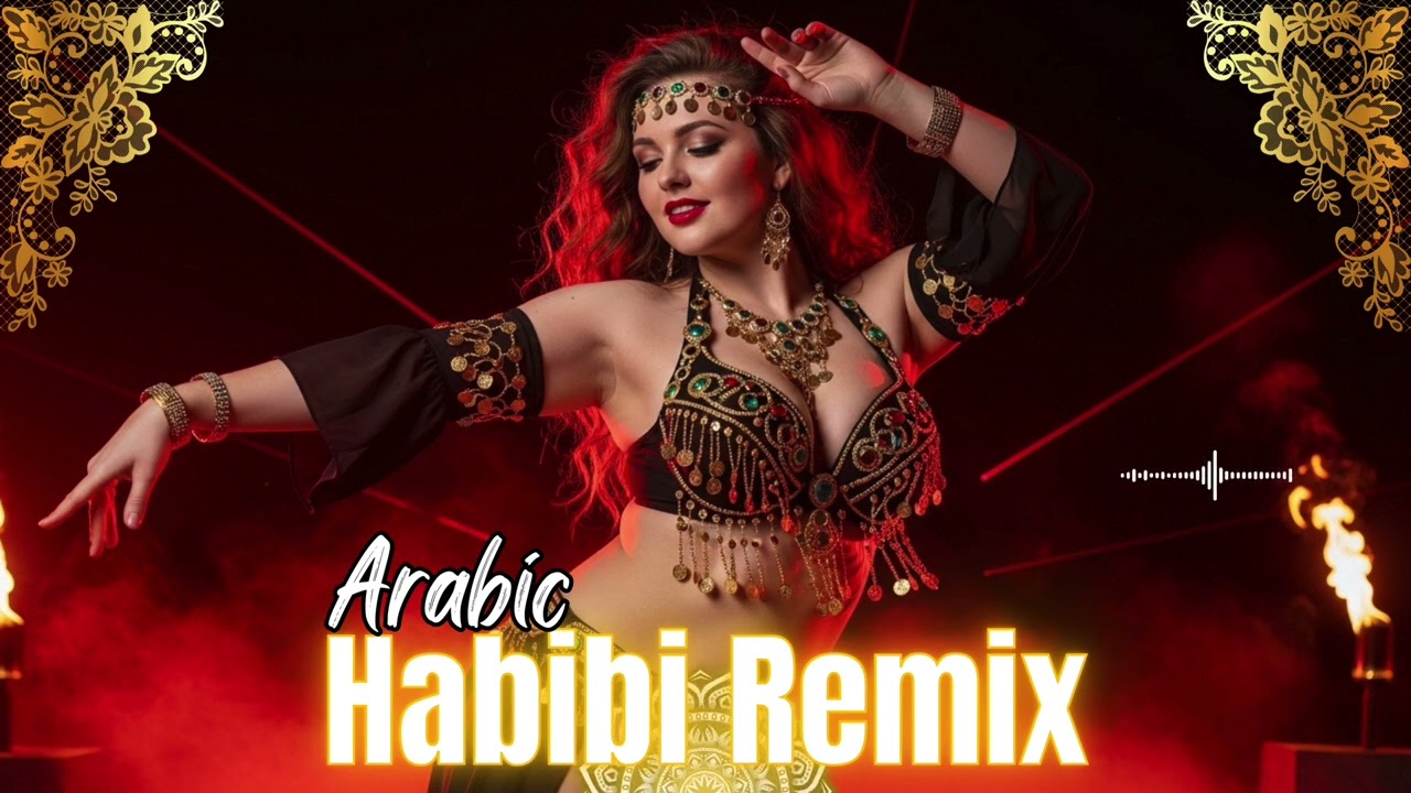 Arabic Tribal Bellydance Remix 🔥 Habibi Warrior Dance Power Beat