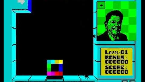 Splitting Images (ZX Spectrum)