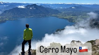 Sendero Cerro Mayo (1280m), Parque Futangue, Lago Ranco, Chile, 23-11-2023