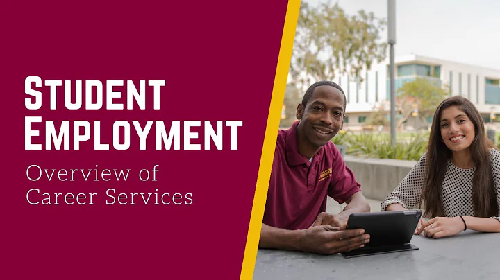 Student Employment Career Services Overview Video