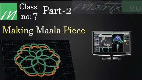 RP jewellery design class no 7 part 2|Matrix 9.0 | Gem vision | online free jewelry course|