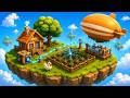 Cozy Survival With Automation & Aircrafts!!