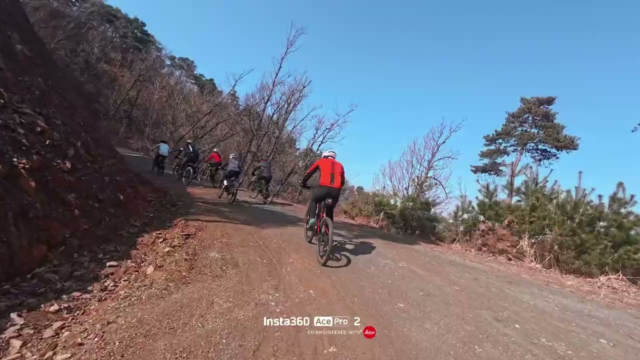 건사동정라/마동/묘암임도라이딩 